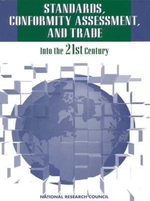 cover image of Standards, Conformity Assessment, and Trade
